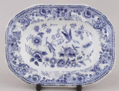 Toy Meat Dish or Platter c1840